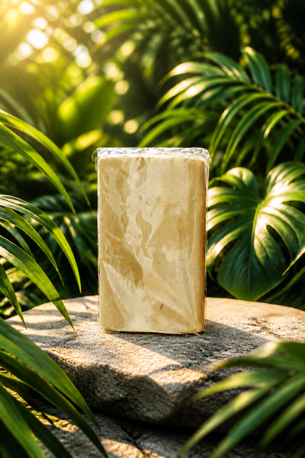 Artisanal Moroccan Henna Soap Bar – Clarifying & Skin-Softening Hammam Cleanser