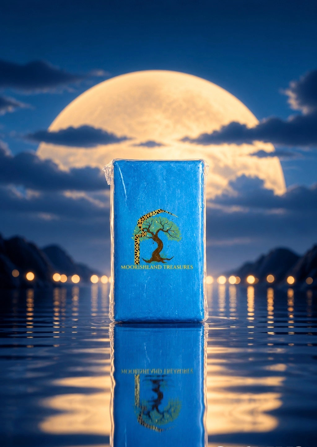 Moroccan Nila Soap Bar – Brightening & Tone-Evening Cleanser