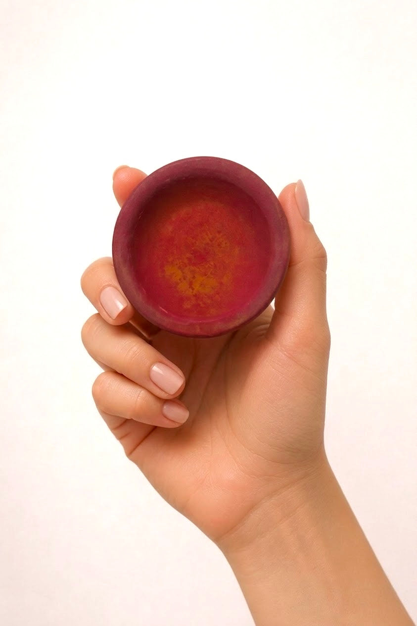 Authentic Moroccan Lipstick – Aker Fassi Lip & Cheek Stain Pot