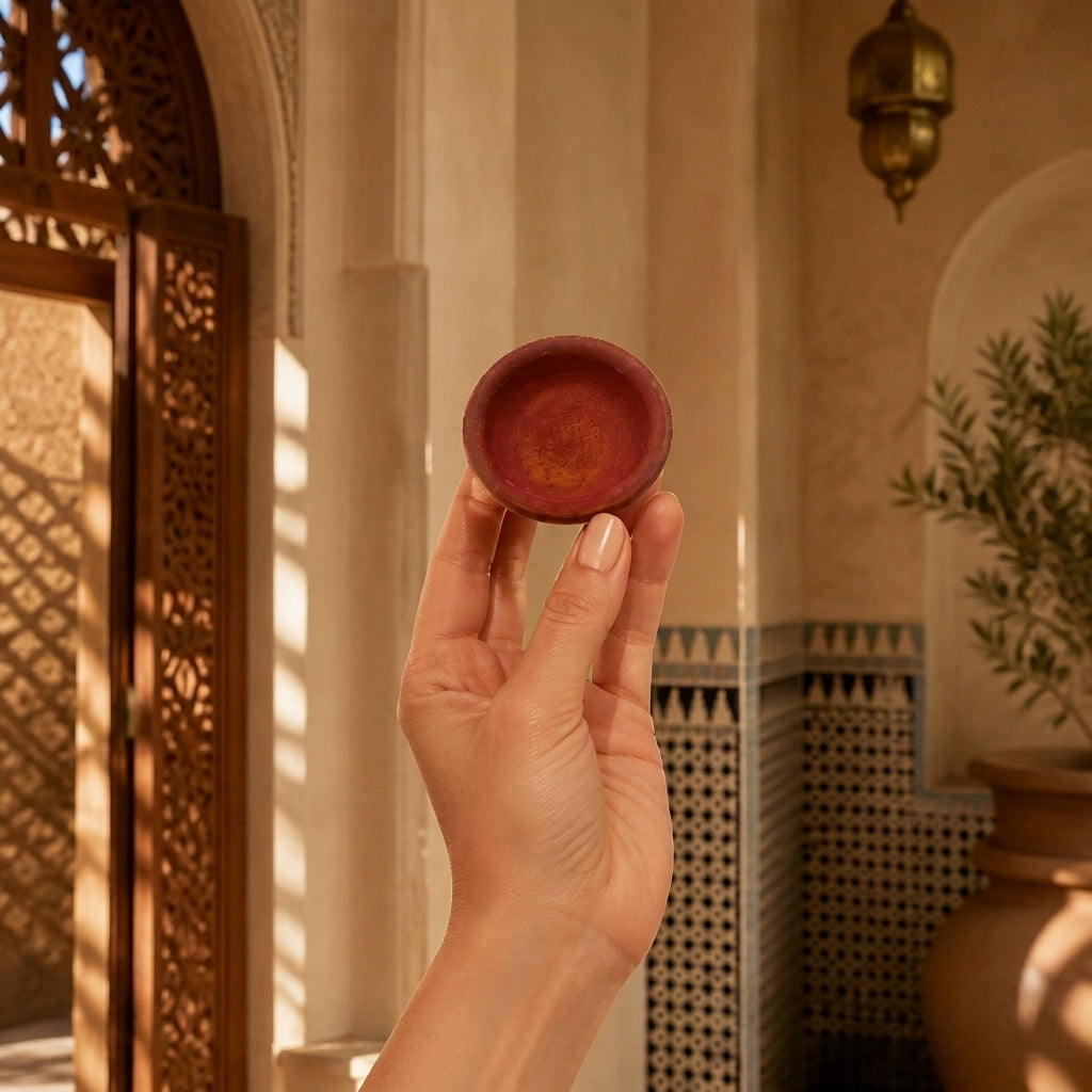 Authentic Moroccan Lipstick – Aker Fassi Lip & Cheek Stain Pot