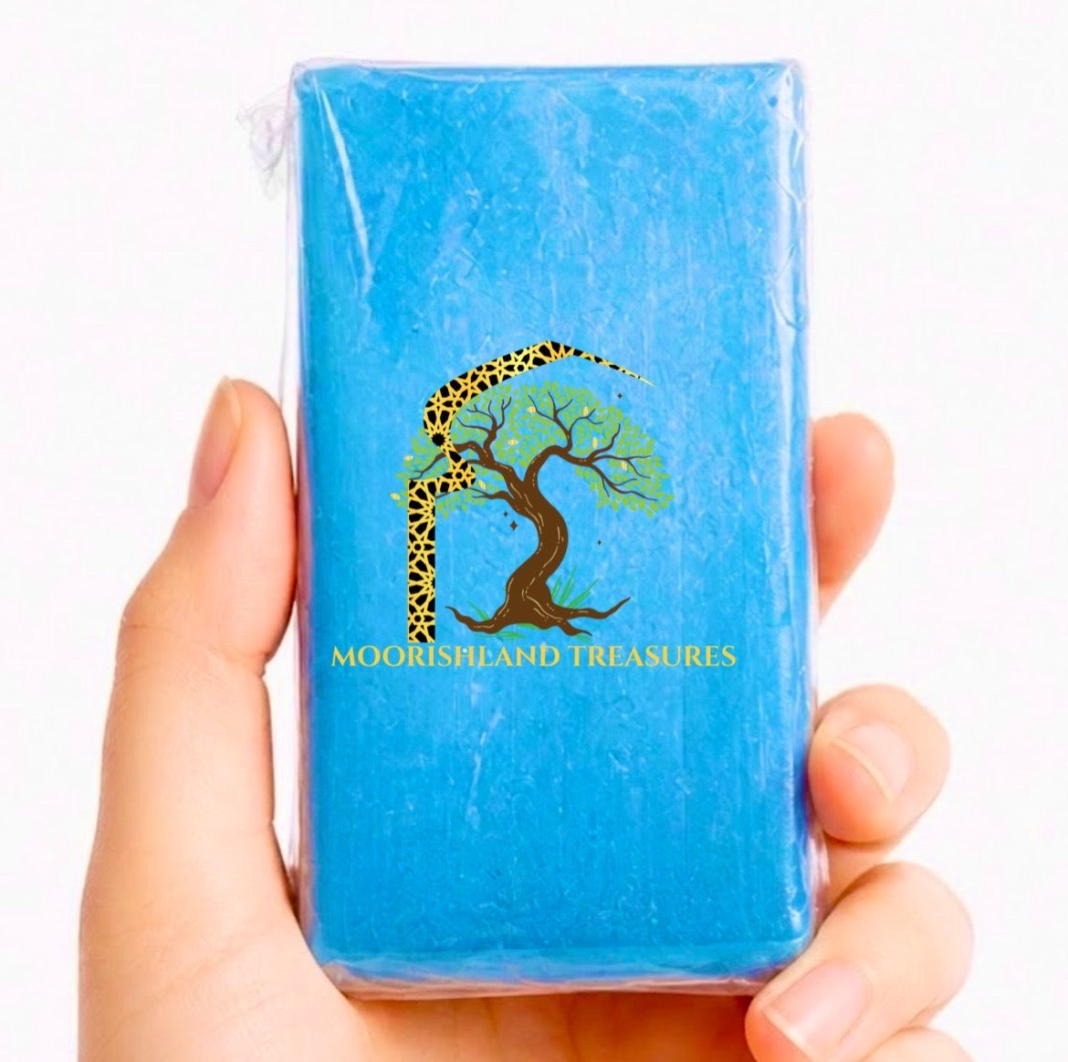 The Royal Moroccan Nila Brightening Set – Argan Oil, Nila Black Soap & Nila Soap Bar (+ FREE Aker Fassi Clay Pot)